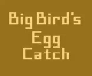 Image n° 5 - screenshots  : Big Bird's Egg Catch